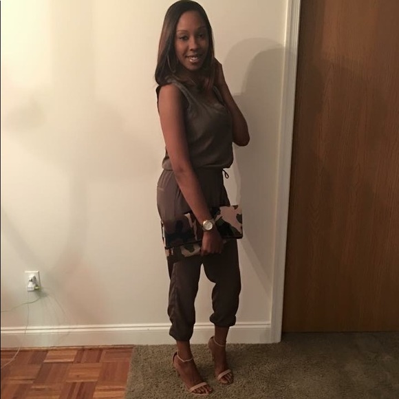 express green jumpsuit